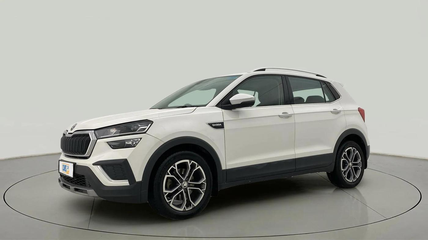 2021 Skoda KUSHAQ STYLE 1.5L TSI DSG, Petrol, Automatic, 74,932 km, Left Front Diagonal