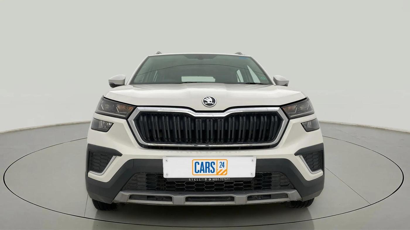 2021 Skoda KUSHAQ STYLE 1.5L TSI DSG, Petrol, Automatic, 74,932 km, Front