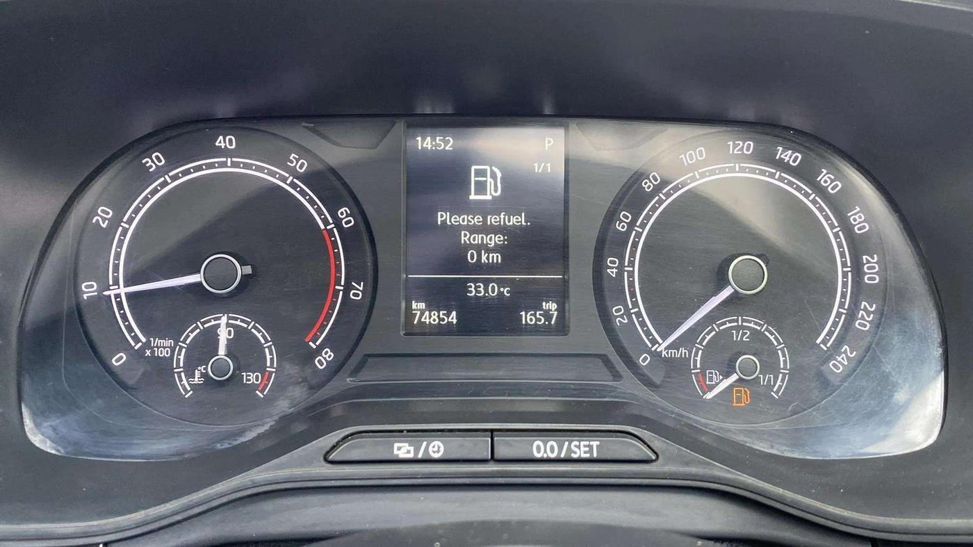 2021 Skoda KUSHAQ STYLE 1.5L TSI DSG, Petrol, Automatic, 74,932 km, Odometer Image