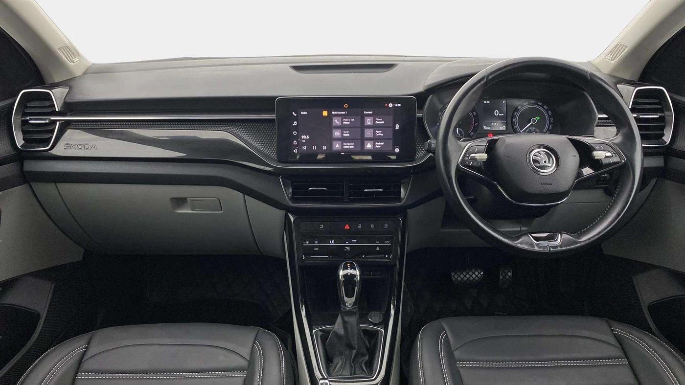 2021 Skoda KUSHAQ STYLE 1.5L TSI DSG, Petrol, Automatic, 74,932 km, Dashboard