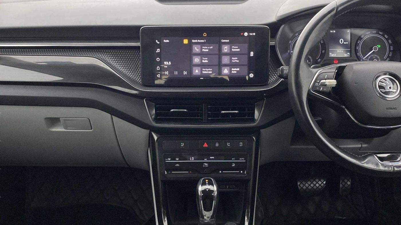 2021 Skoda KUSHAQ STYLE 1.5L TSI DSG, Petrol, Automatic, 74,932 km, Air Conditioner