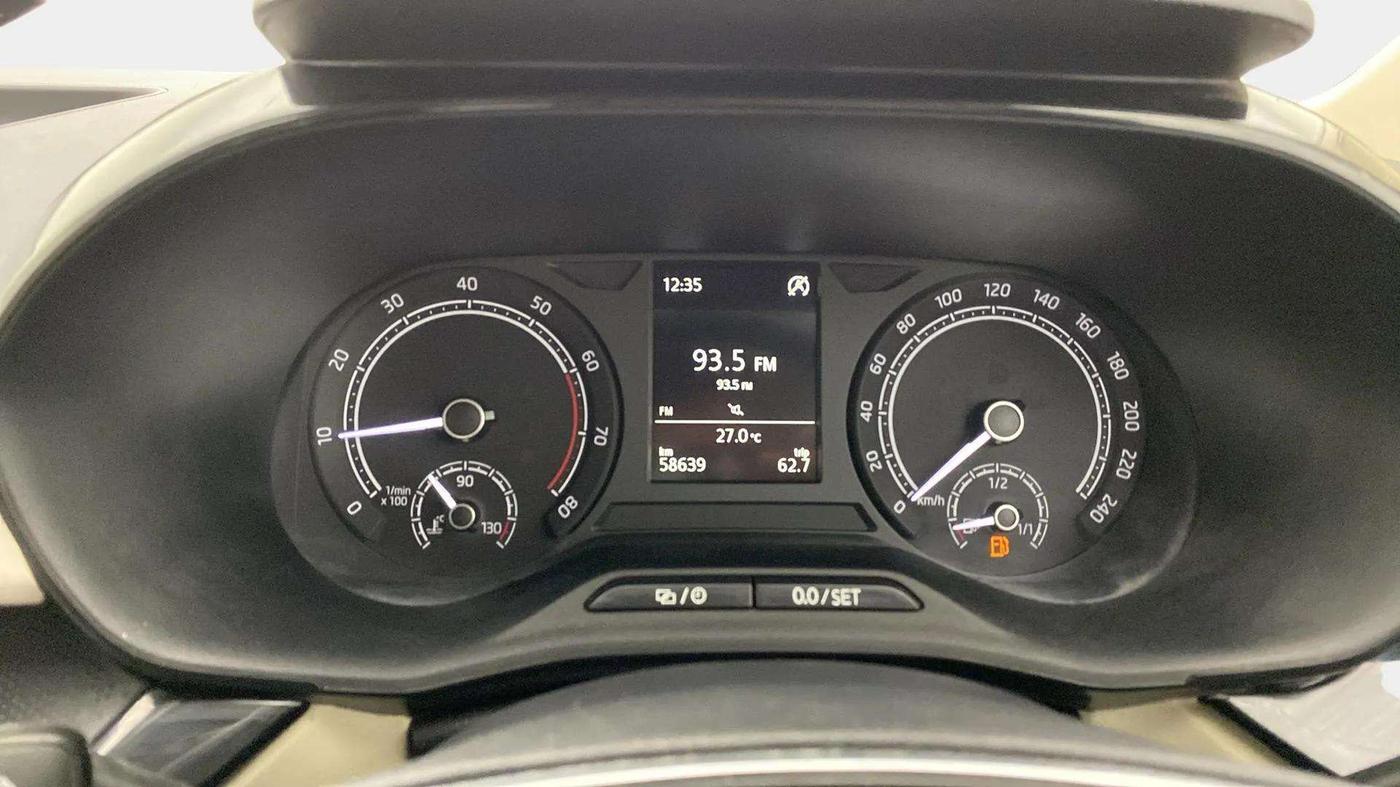 2022 Skoda SLAVIA AMBITION 1.0L TSI MT, Petrol, Manual, 58,663 km, Odometer Image