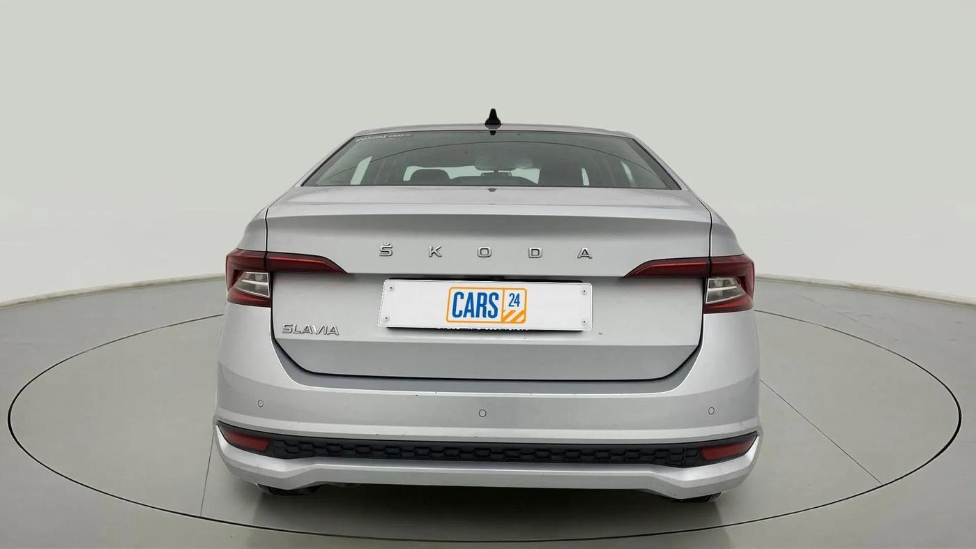 2022 Skoda SLAVIA AMBITION 1.0L TSI MT, Petrol, Manual, 58,663 km, Back/Rear