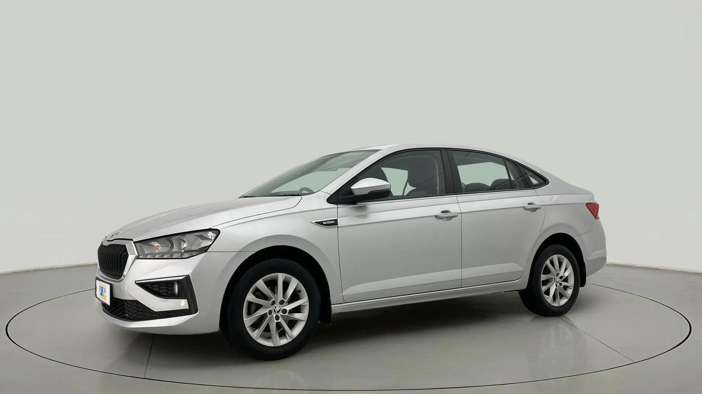 2022 Skoda SLAVIA AMBITION 1.0L TSI MT, Petrol, Manual, 58,663 km, Left Front Diagonal