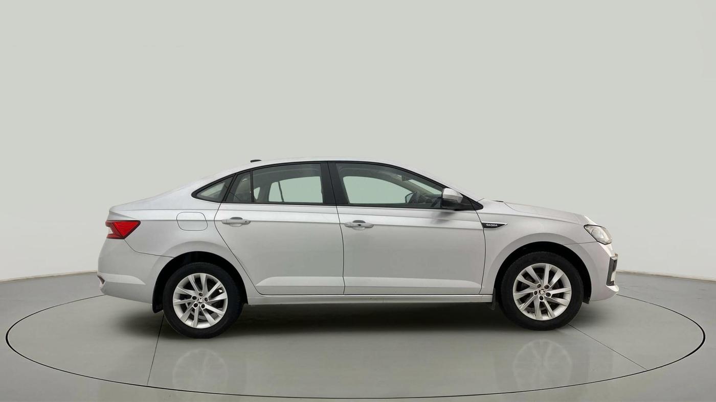 2022 Skoda SLAVIA AMBITION 1.0L TSI MT, Petrol, Manual, 58,663 km, Right Side View