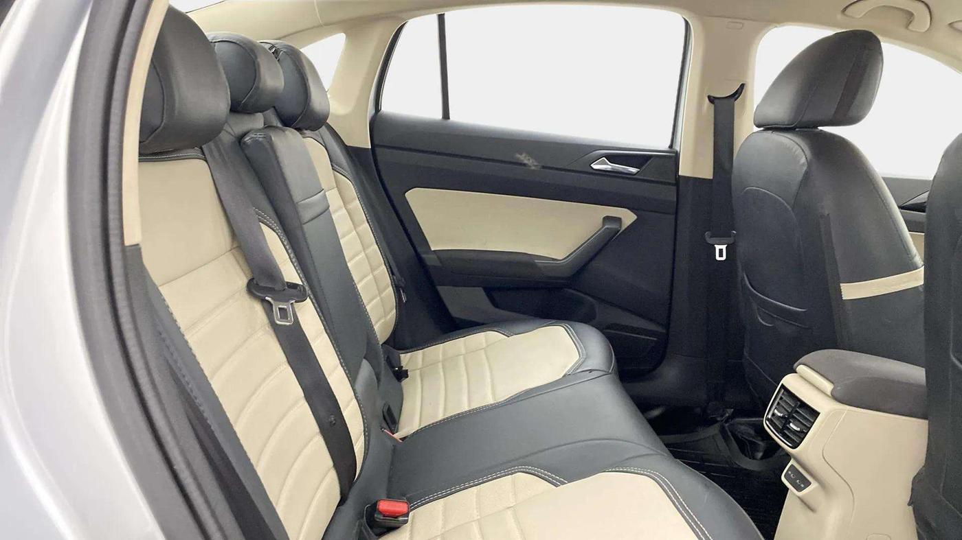 2022 Skoda SLAVIA AMBITION 1.0L TSI MT, Petrol, Manual, 58,663 km, Right Side Rear Door Cabin