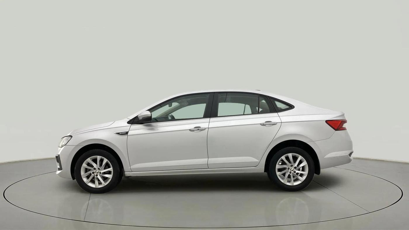 2022 Skoda SLAVIA AMBITION 1.0L TSI MT, Petrol, Manual, 58,663 km, Left Side