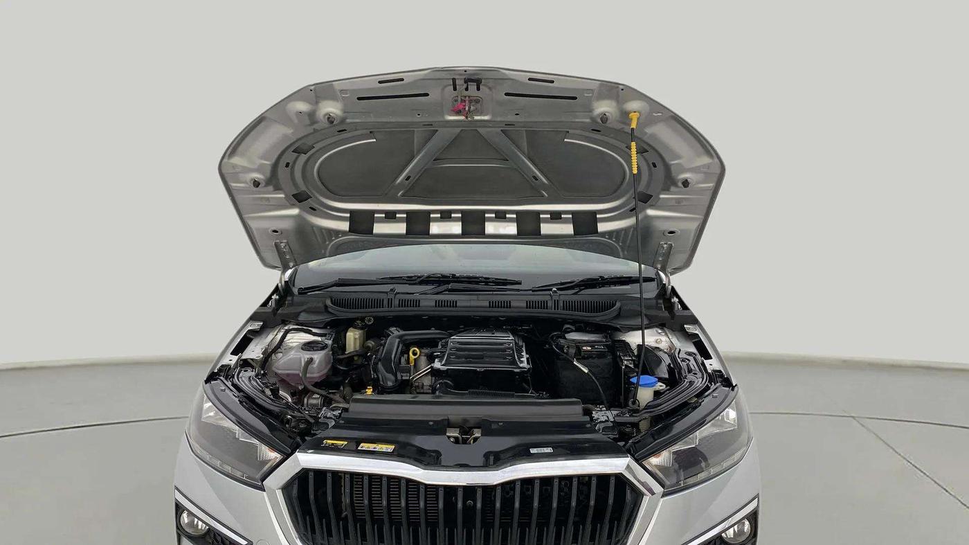 2022 Skoda SLAVIA AMBITION 1.0L TSI MT, Petrol, Manual, 58,663 km, Open Bonet