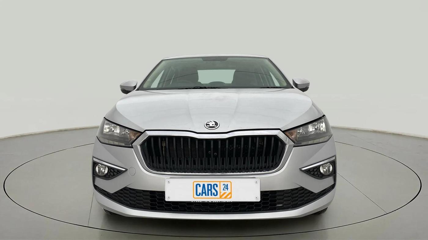 2022 Skoda SLAVIA AMBITION 1.0L TSI MT, Petrol, Manual, 58,663 km, Front