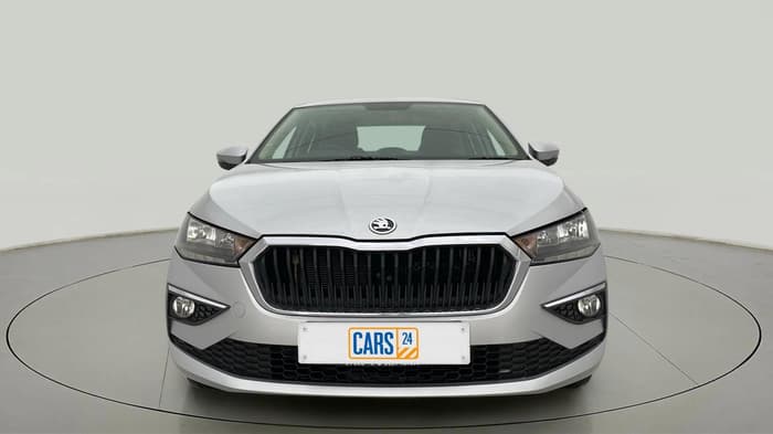 2022 Skoda SLAVIA AMBITION 1.0L TSI MT, Petrol, Manual, 58,663 km, Front