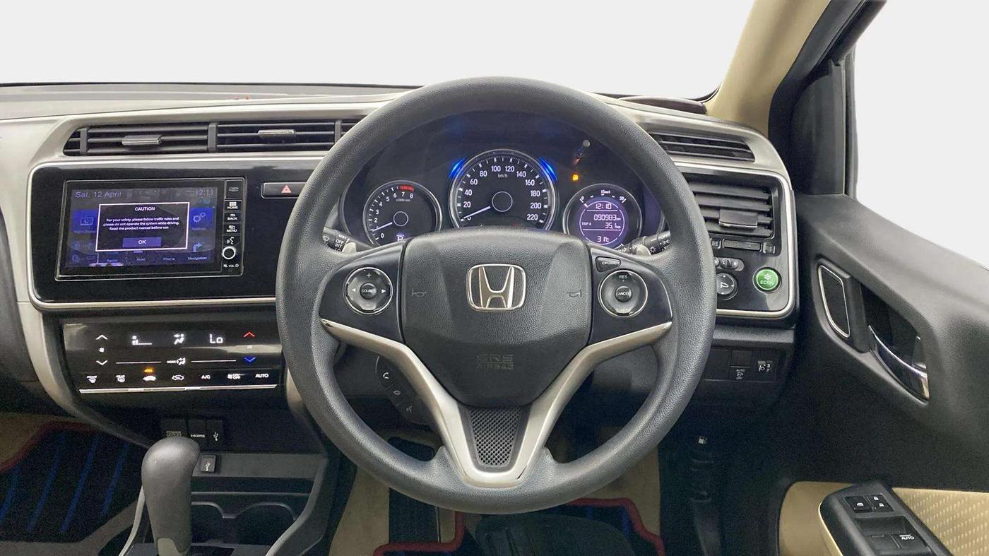 2018 Honda City 1.5L I-VTE V CVT, Petrol, Automatic, 91,026 km, Steering Wheel Close Up