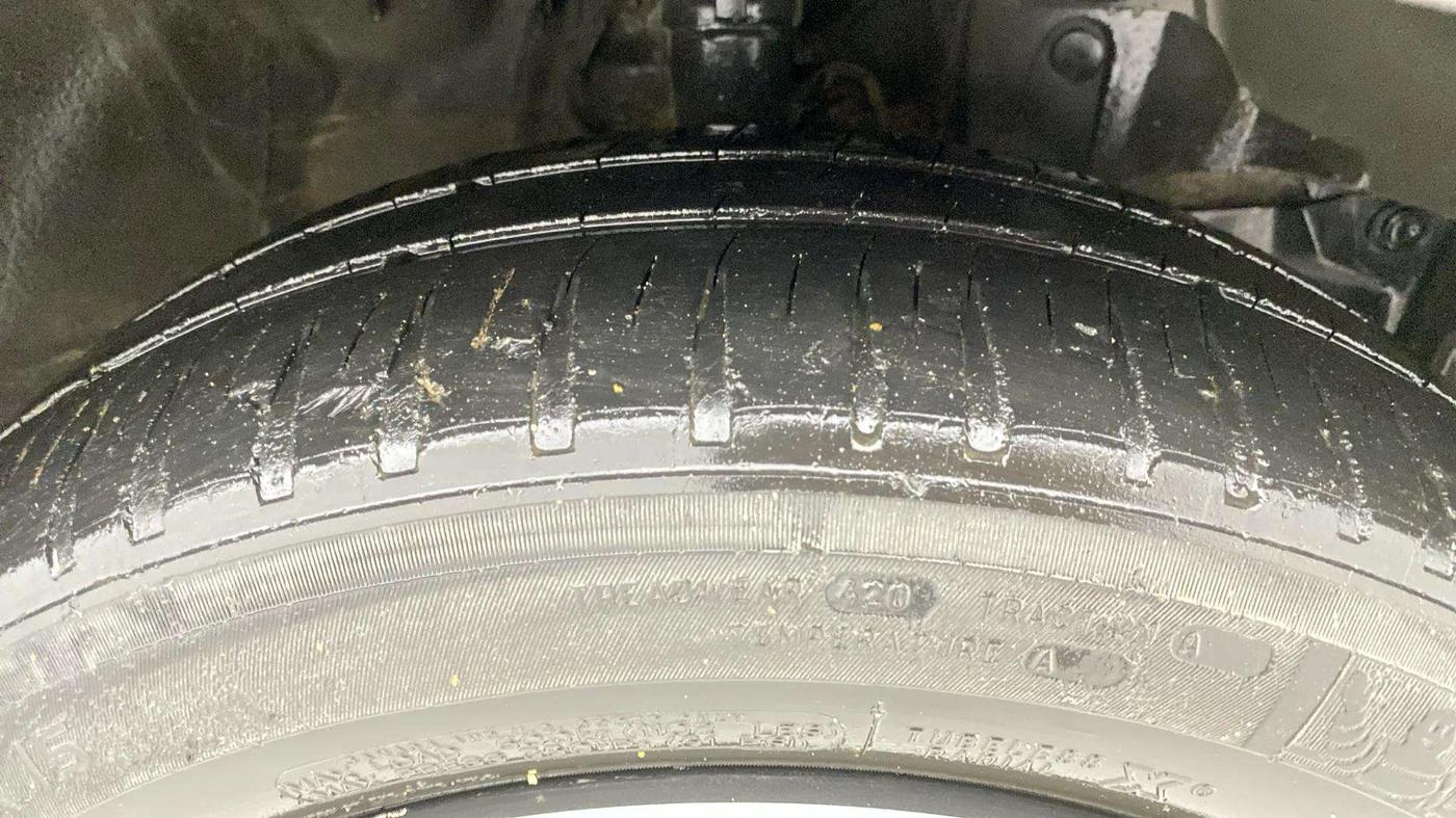 2018 Honda City 1.5L I-VTE V CVT, Petrol, Automatic, 91,026 km, Right Front Tyre Tread
