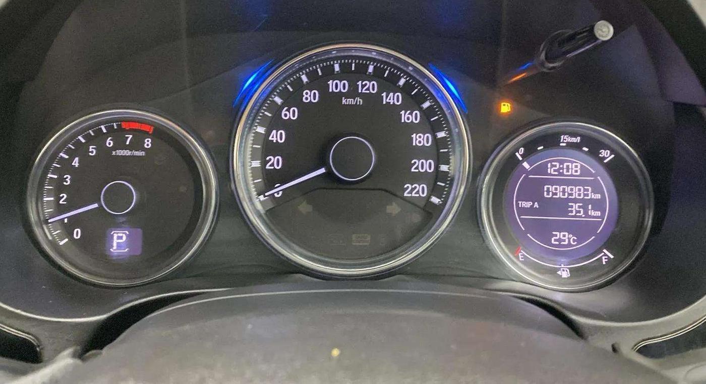 2018 Honda City 1.5L I-VTE V CVT, Petrol, Automatic, 91,026 km, Odometer Image
