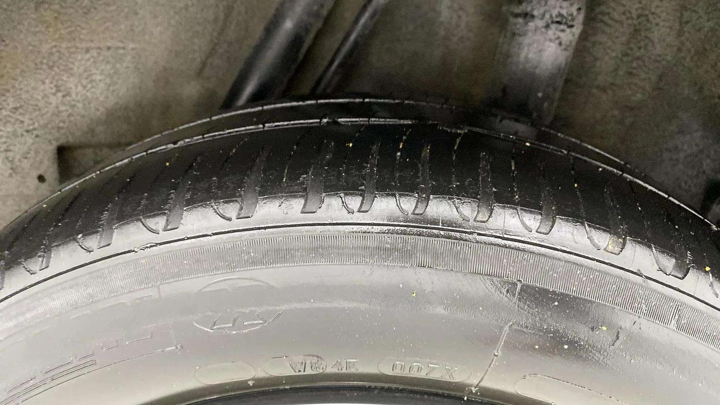 2018 Honda City 1.5L I-VTE V CVT, Petrol, Automatic, 91,026 km, Left Rear Tyre Tread
