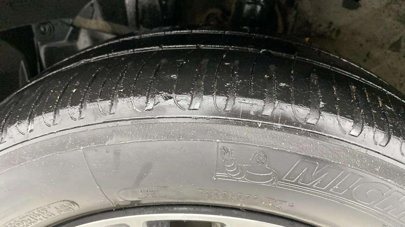 2018 Honda City 1.5L I-VTE V CVT, Petrol, Automatic, 91,026 km, Left Front Tyre Tread