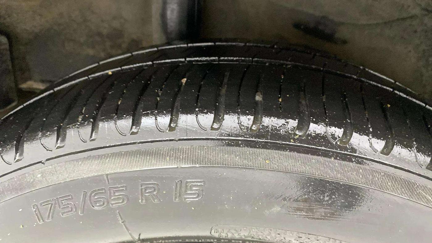 2018 Honda City 1.5L I-VTE V CVT, Petrol, Automatic, 91,026 km, Right Rear Tyre Tread