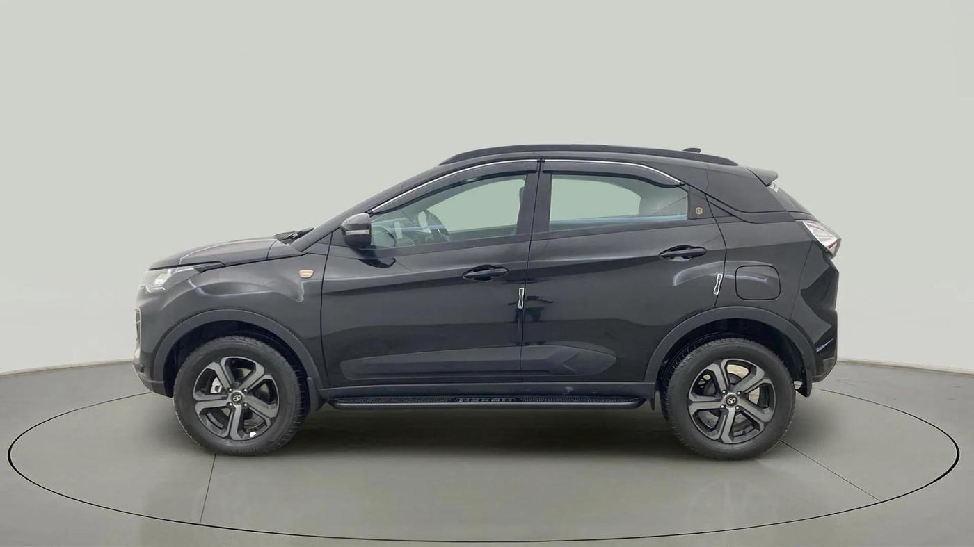2023 Tata NEXON XZ PLUS LUX SUNROOF RED DARK DIESEL, Diesel, Manual, 2,489 km, Left Side