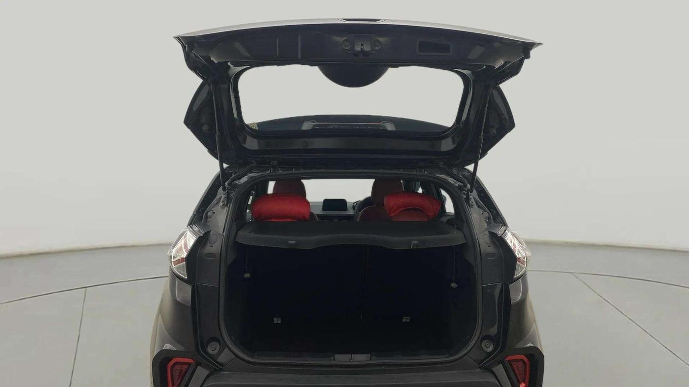 2023 Tata NEXON XZ PLUS LUX SUNROOF RED DARK DIESEL, Diesel, Manual, 2,489 km, Boot Door Open