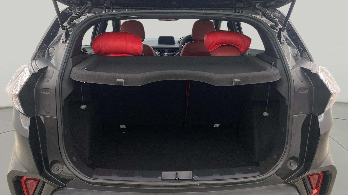 2023 Tata NEXON XZ PLUS LUX SUNROOF RED DARK DIESEL, Diesel, Manual, 2,489 km, Boot Inside