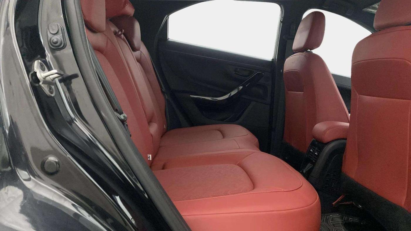 2023 Tata NEXON XZ PLUS LUX SUNROOF RED DARK DIESEL, Diesel, Manual, 2,489 km, Right Side Rear Door Cabin