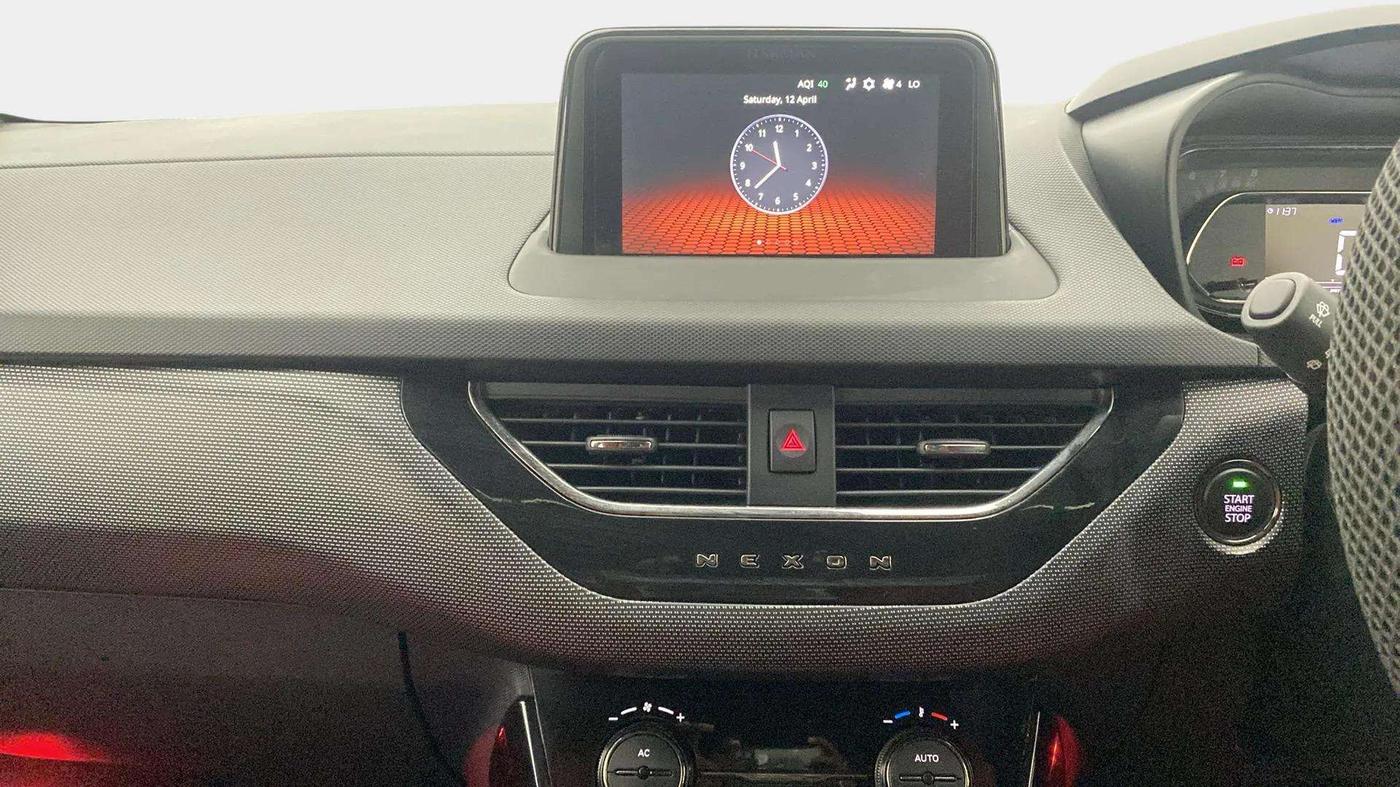 2023 Tata NEXON XZ PLUS LUX SUNROOF RED DARK DIESEL, Diesel, Manual, 2,489 km, Air Conditioner