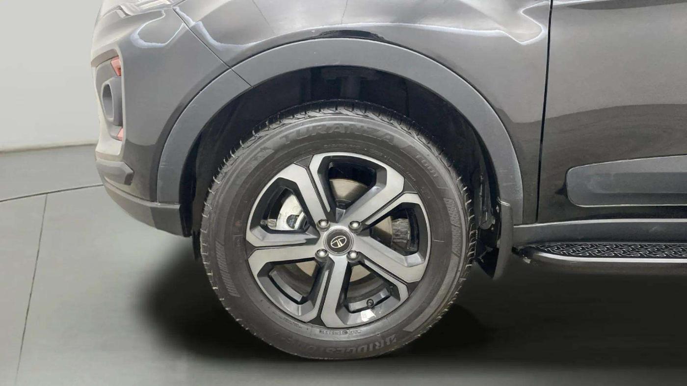 2023 Tata NEXON XZ PLUS LUX SUNROOF RED DARK DIESEL, Diesel, Manual, 2,489 km, Left Front Wheel
