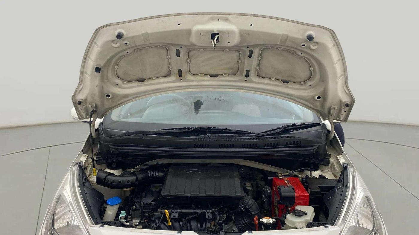2016 Hyundai Grand i10 ASTA (O) AT 1.2 KAPPA VTVT, Petrol, Automatic, 24,261 km, Open Bonet