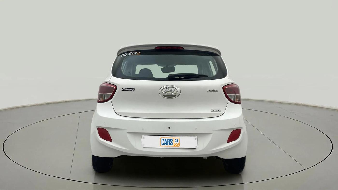 2016 Hyundai Grand i10 ASTA (O) AT 1.2 KAPPA VTVT, Petrol, Automatic, 24,261 km, Back/Rear