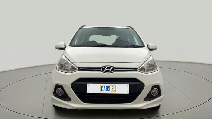 2016 Hyundai Grand i10 ASTA (O) AT 1.2 KAPPA VTVT, Petrol, Automatic, 24,261 km, Front