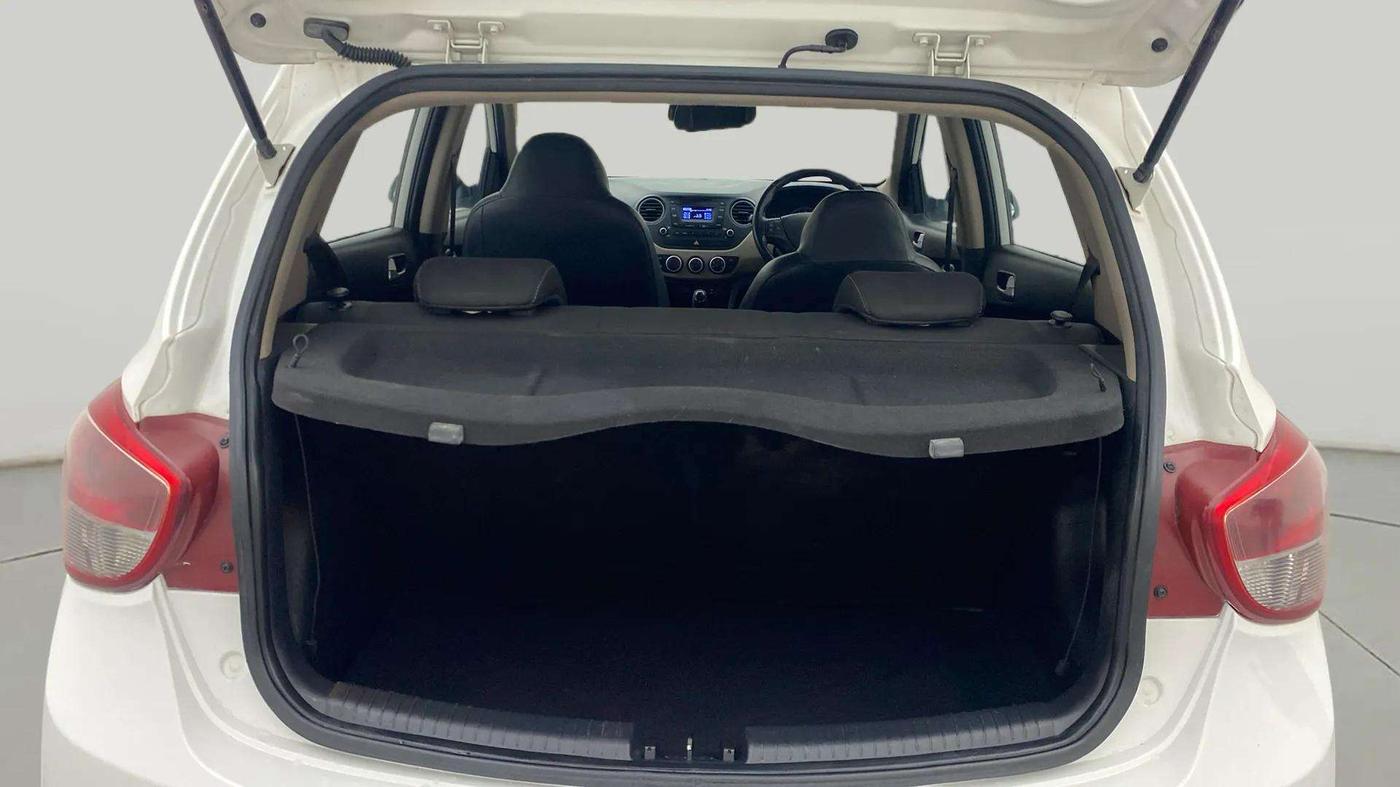 2016 Hyundai Grand i10 ASTA (O) AT 1.2 KAPPA VTVT, Petrol, Automatic, 24,261 km, Boot Open Zoomed View