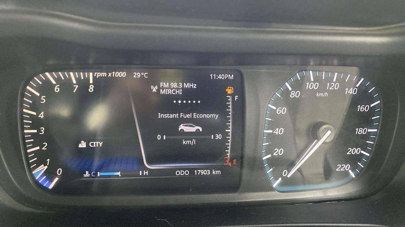 2022 Tata ALTROZ XZ PLUS PETROL, Petrol, Manual, 18,106 km, Odometer Image
