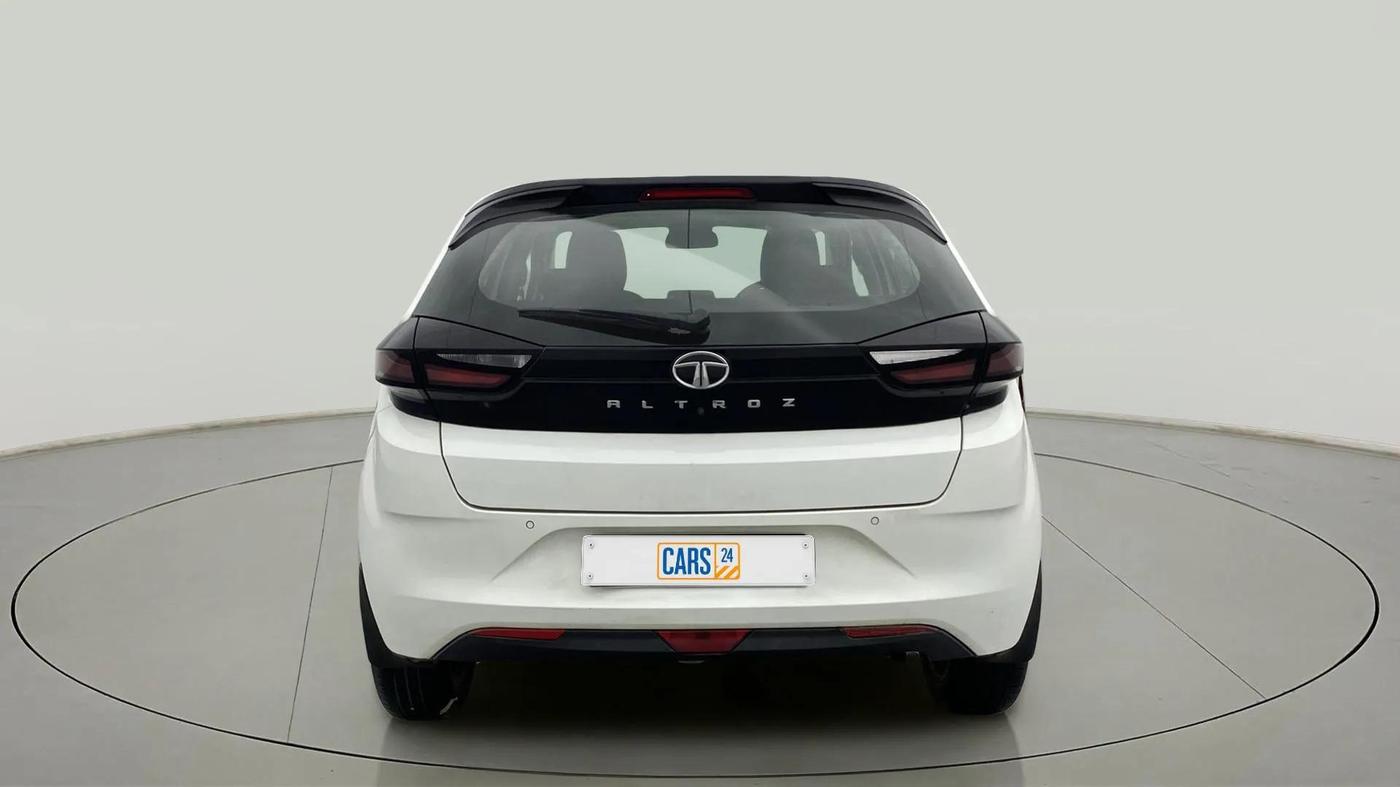 2022 Tata ALTROZ XZ PLUS PETROL, Petrol, Manual, 18,106 km, Back/Rear