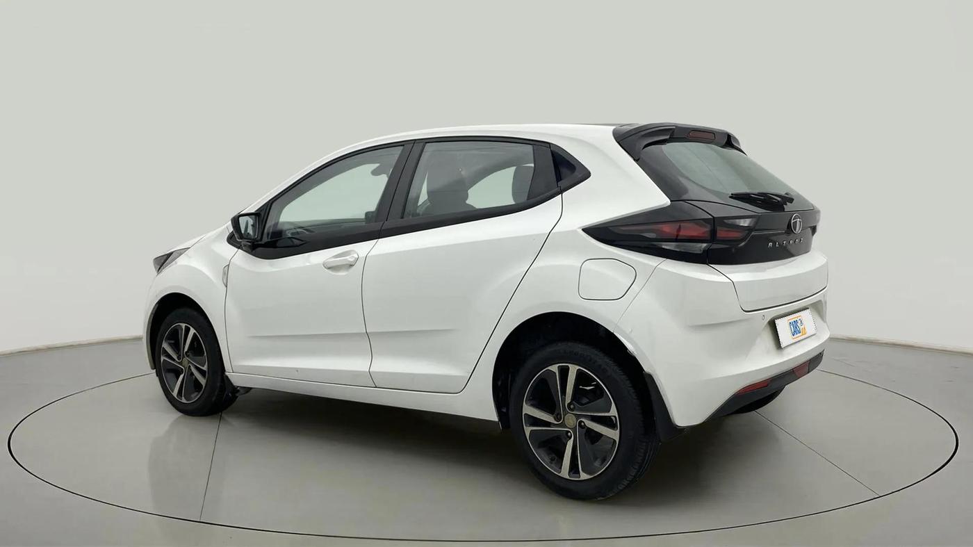 2022 Tata ALTROZ XZ PLUS PETROL, Petrol, Manual, 18,106 km, Left Back Diagonal