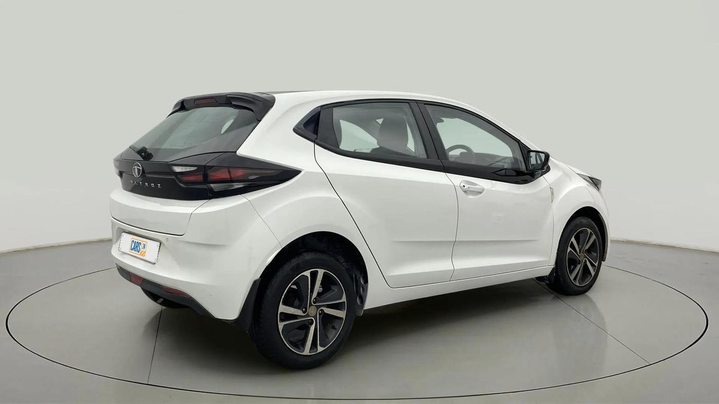 2022 Tata ALTROZ XZ PLUS PETROL, Petrol, Manual, 18,106 km, Right Back Diagonal