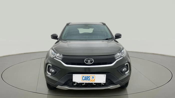 2023 Tata NEXON XZ PLUS PETROL, Petrol, Manual, 13,627 km, Front