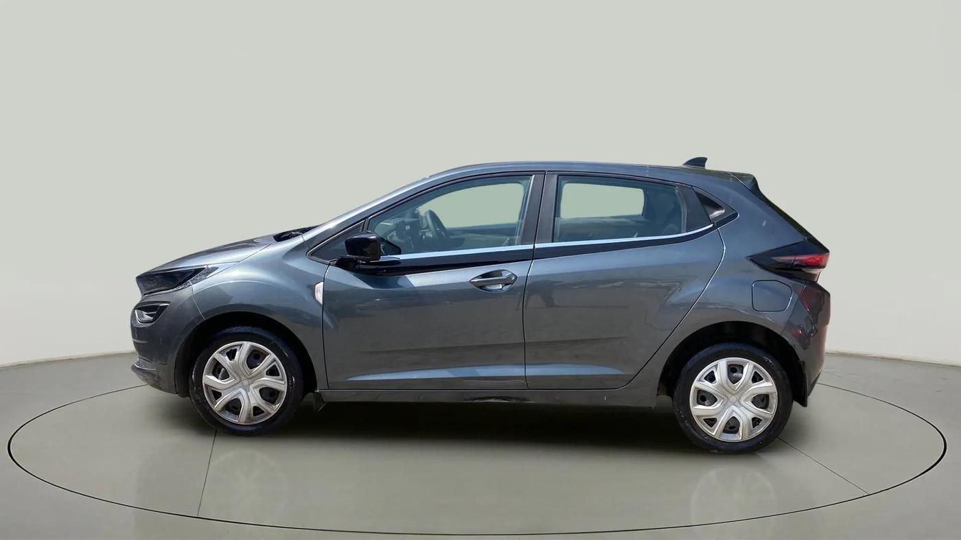 2024 Tata ALTROZ XM PLUS SUNROOF, Petrol, Manual, 3,141 km, Left Side