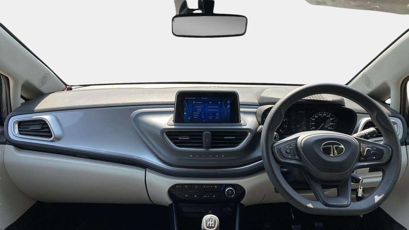 2024 Tata ALTROZ XM PLUS SUNROOF, Petrol, Manual, 3,141 km, Dashboard