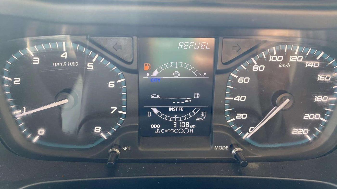 2024 Tata ALTROZ XM PLUS SUNROOF, Petrol, Manual, 3,141 km, Odometer Image