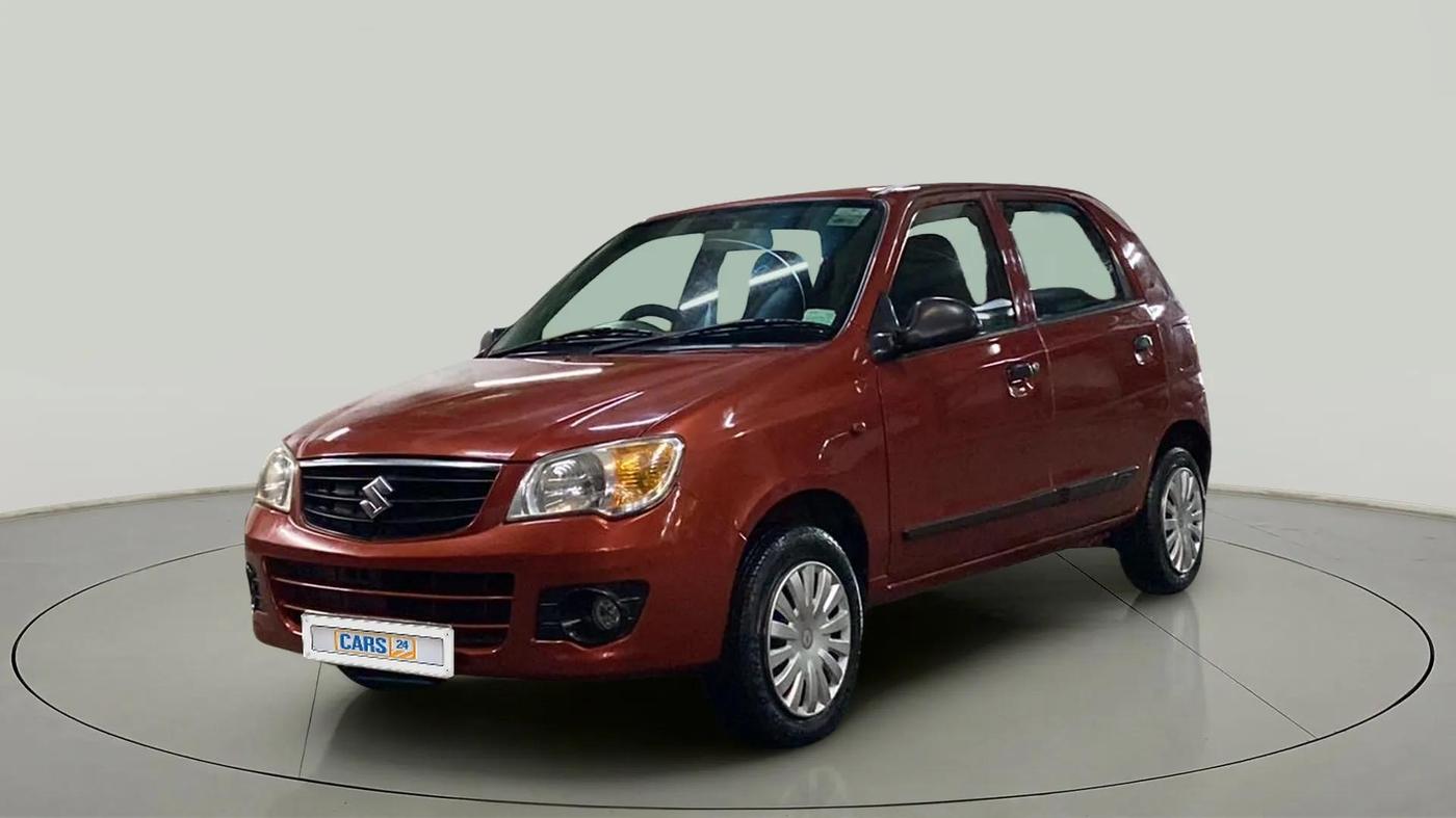 2014 Maruti Alto K10 VXI, Petrol, Manual, 68,775 km, Left Front Diagonal