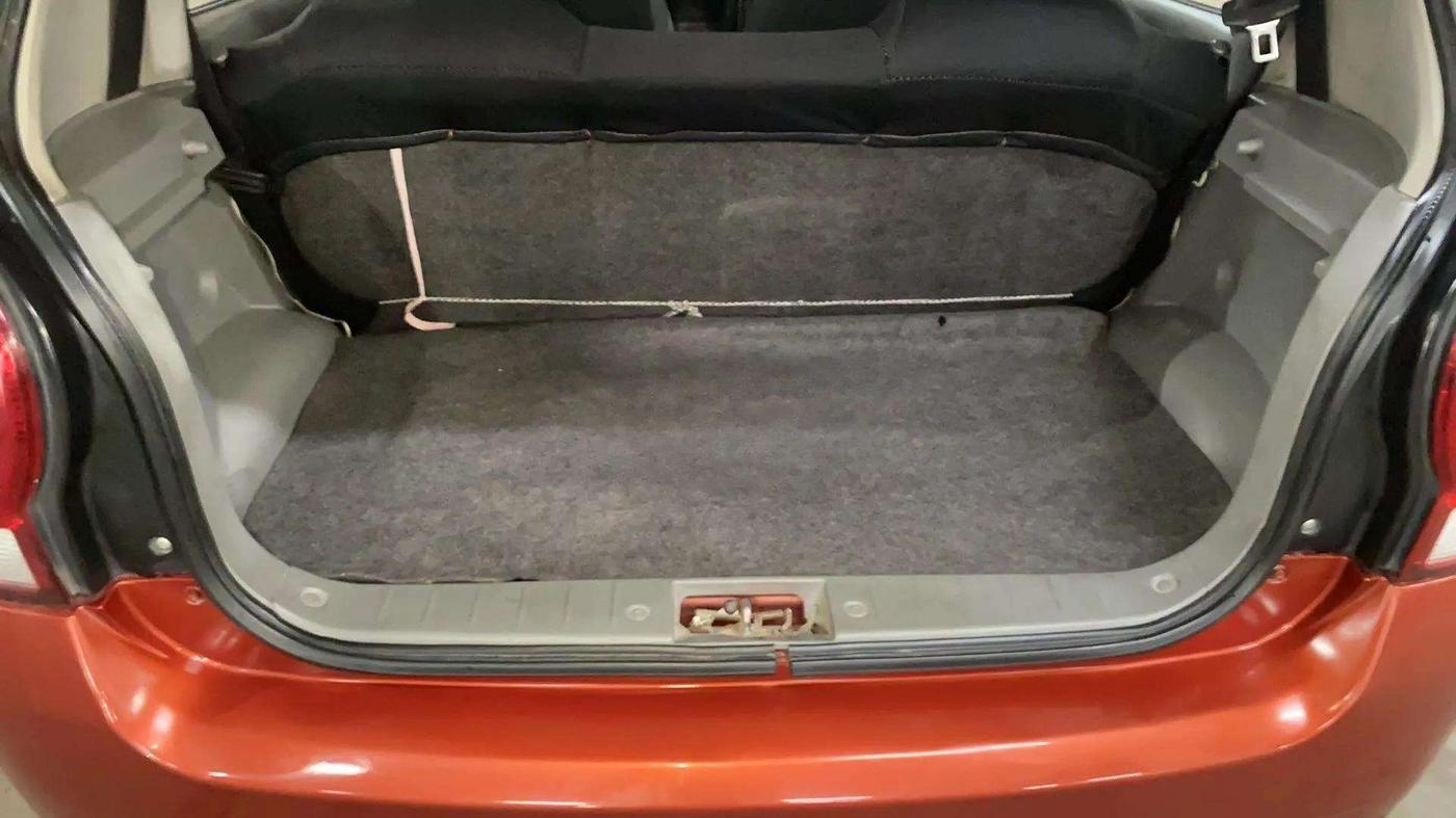 2014 Maruti Alto K10 VXI, Petrol, Manual, 68,775 km, Boot Inside