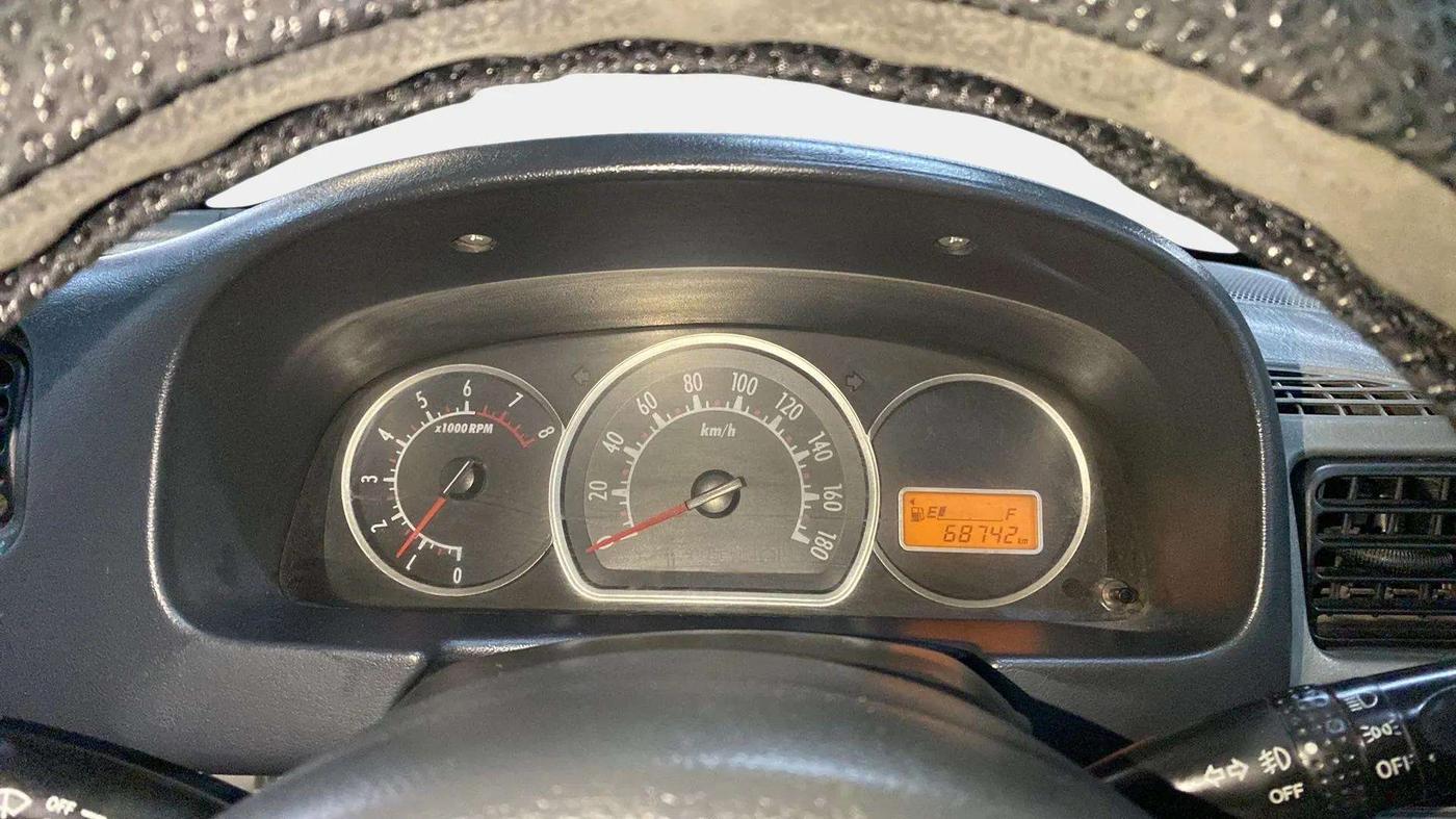2014 Maruti Alto K10 VXI, Petrol, Manual, 68,775 km, Odometer Image