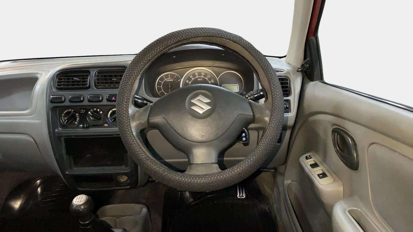 2014 Maruti Alto K10 VXI, Petrol, Manual, 68,775 km, Steering Wheel Close Up
