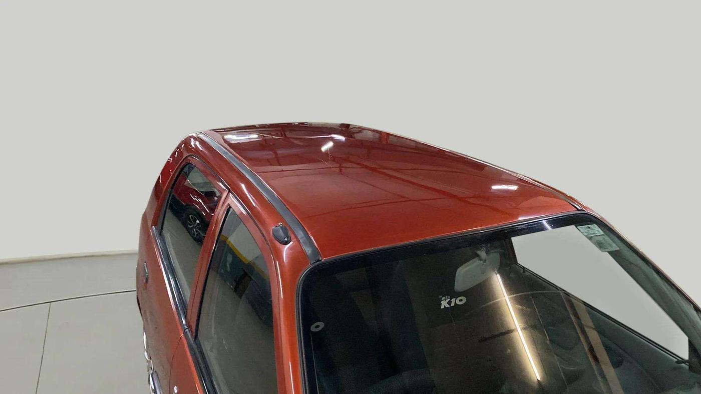 2014 Maruti Alto K10 VXI, Petrol, Manual, 68,775 km, Roof