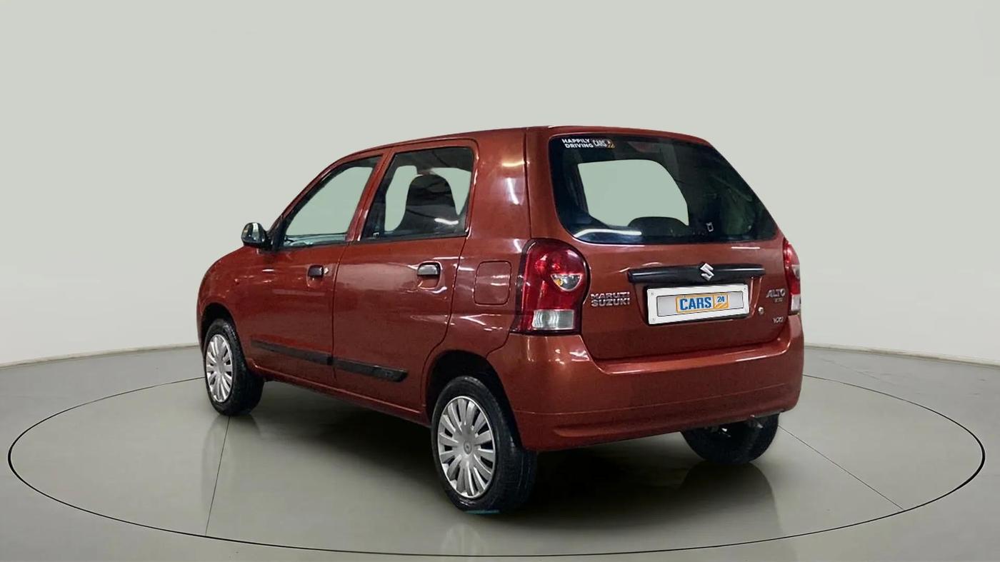2014 Maruti Alto K10 VXI, Petrol, Manual, 68,775 km, Left Back Diagonal