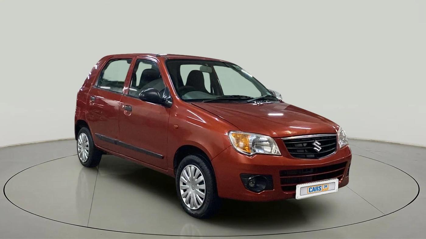 2014 Maruti Alto K10 VXI, Petrol, Manual, 68,775 km, SRP