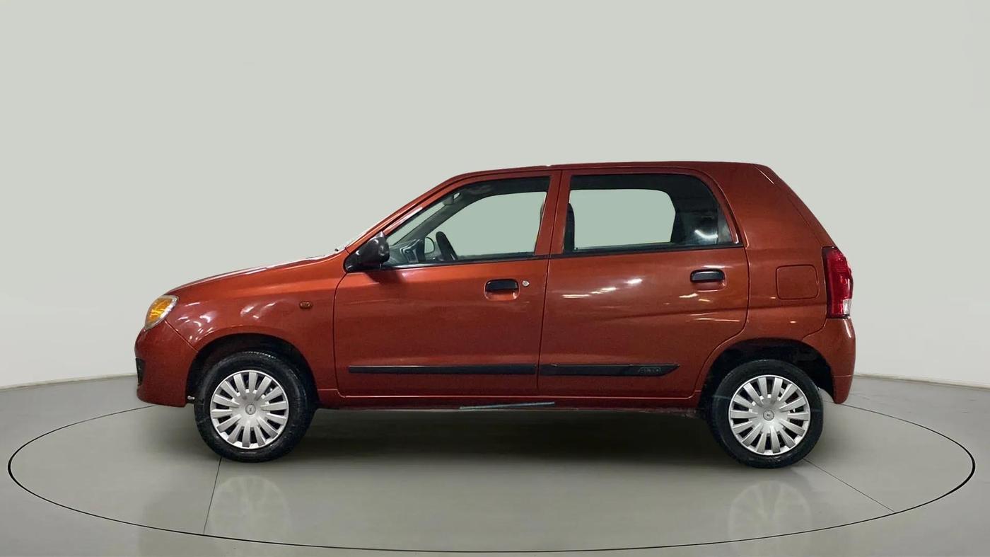 2014 Maruti Alto K10 VXI, Petrol, Manual, 68,775 km, Left Side