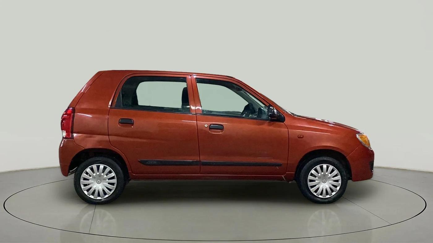 2014 Maruti Alto K10 VXI, Petrol, Manual, 68,775 km, Right Side View