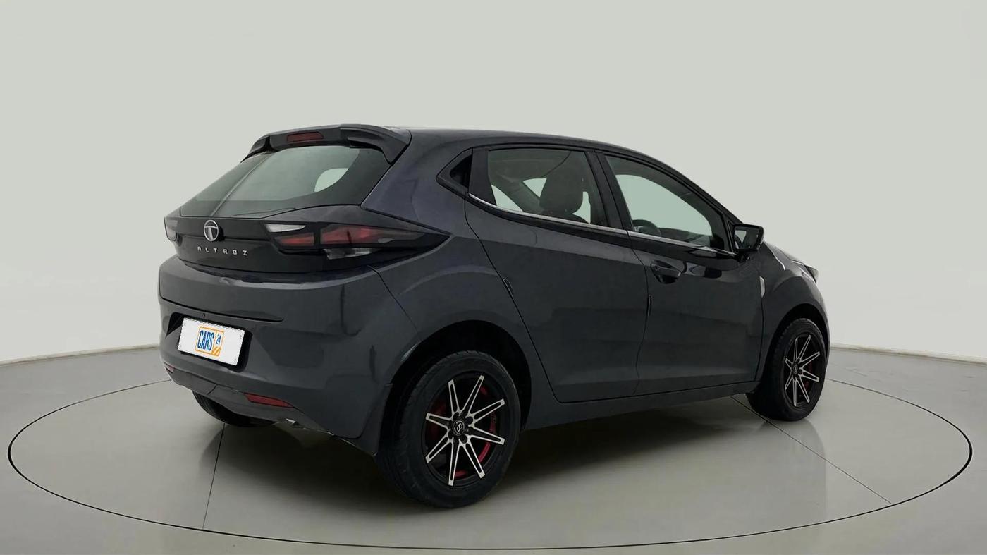 2020 Tata ALTROZ XE PETROL, Petrol, Manual, 59,618 km, Right Back Diagonal