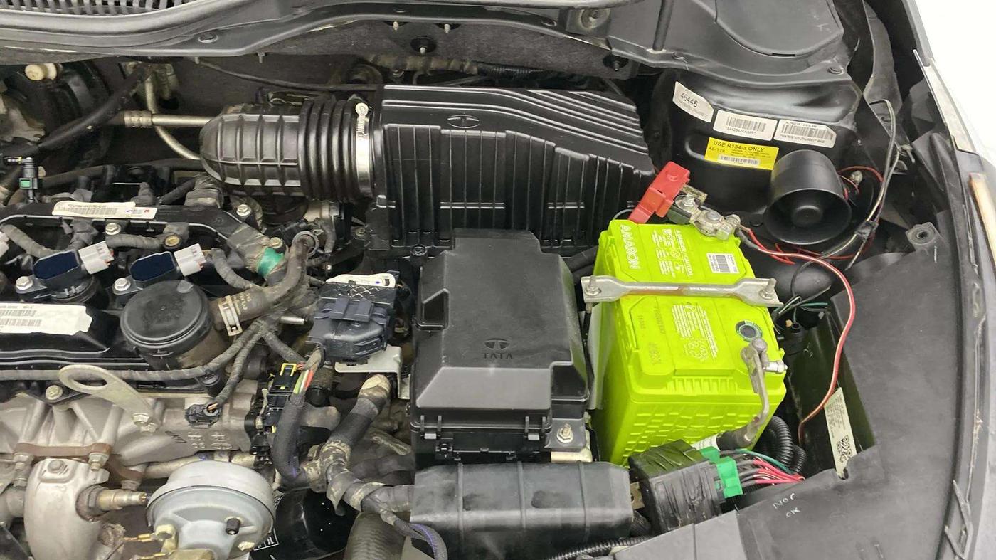 2020 Tata ALTROZ XE PETROL, Petrol, Manual, 59,618 km, Engine View - Left