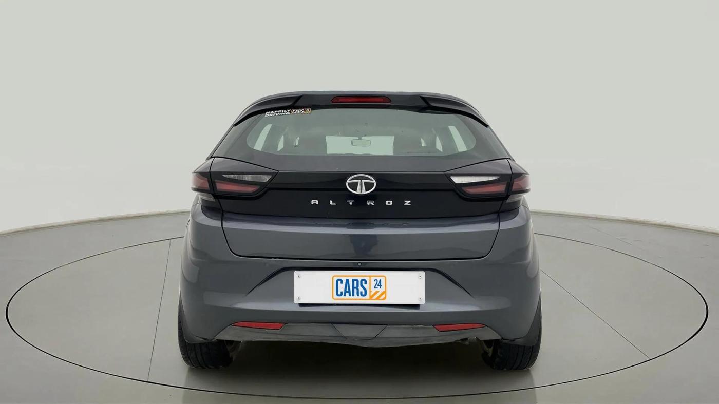 2020 Tata ALTROZ XE PETROL, Petrol, Manual, 59,618 km, Back/Rear
